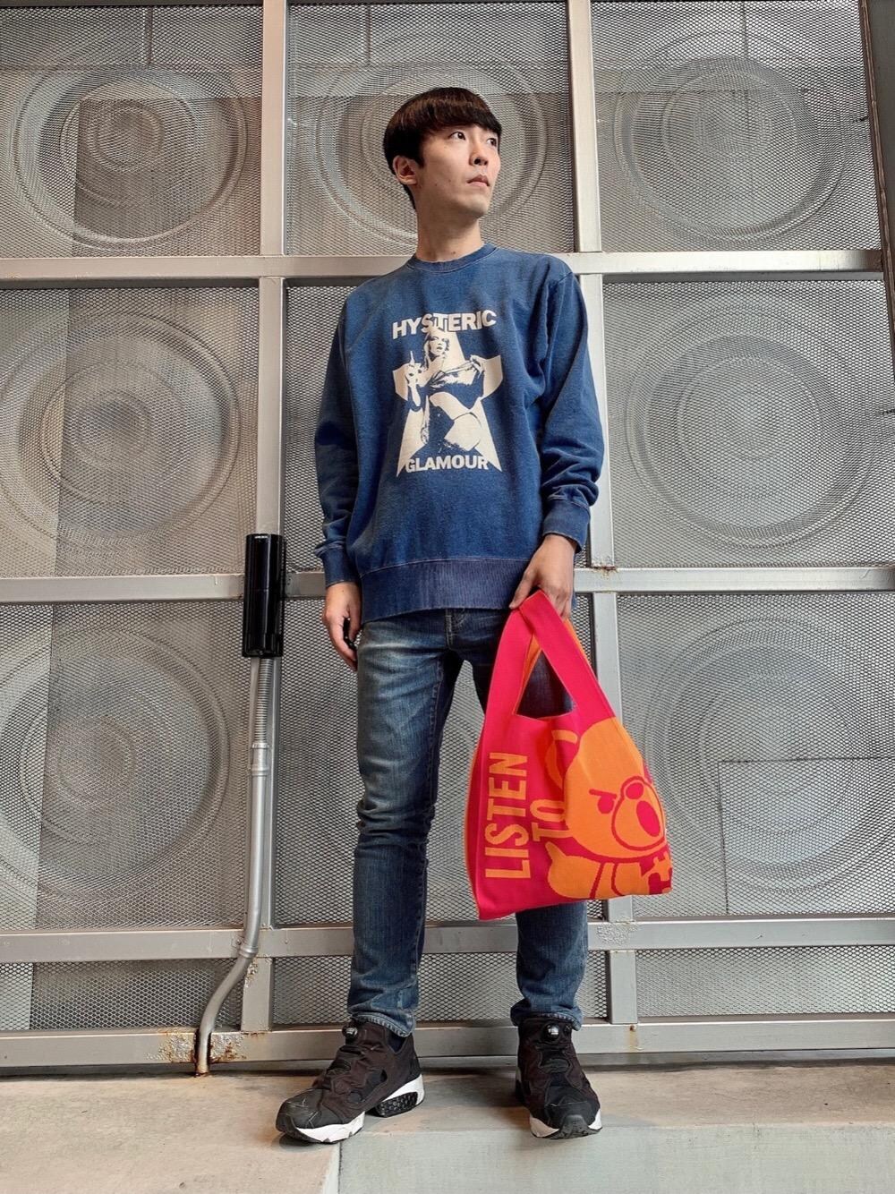 HYSTERIC GLAMOUR（ヒステリックグラマー）の「YES YES YES スウェット