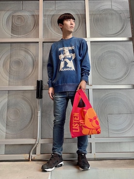 けんたさん(メンズ・174cm)の春コーディネート