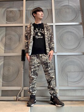 けんたさん（メンズ・174cm）の春コーディネート