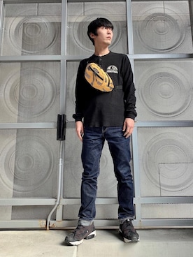 けんたさん（メンズ・174cm）の春コーディネート