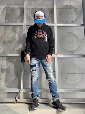 けんたさん（メンズ・174cm）の春コーディネート