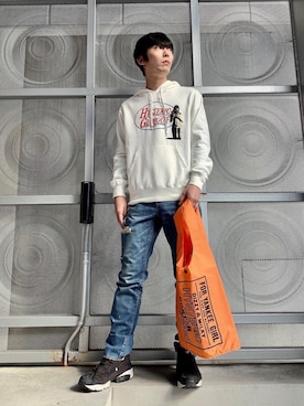 けんたさん（メンズ・174cm）の春コーディネート