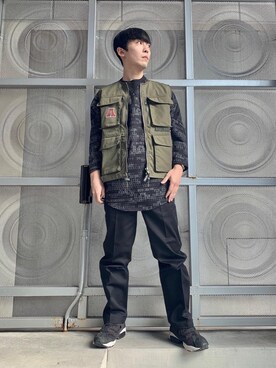 けんたさん（メンズ・174cm）の春コーディネート