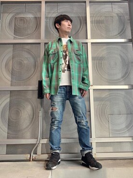 けんたさん（メンズ・174cm）の春コーディネート