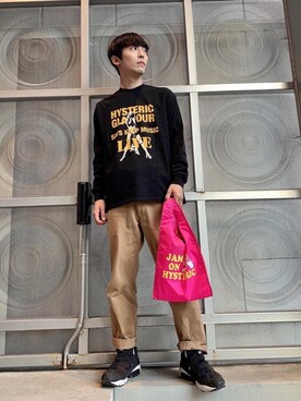 けんたさん（メンズ・174cm）の春コーディネート