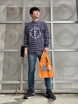 けんたさん（メンズ・174cm）の春コーディネート