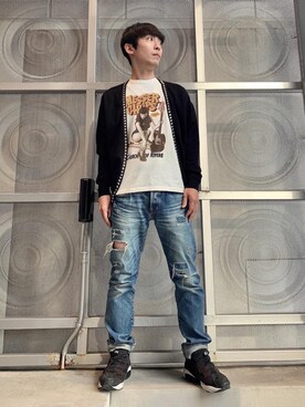 けんたさん（メンズ・174cm）の春コーディネート