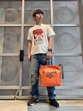 「でにむ」｜「アイテム（腕時計）」を使った、けんたさん（メンズ・174cm）の春コーディネート