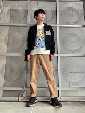 けんたさん（メンズ・174cm）の春コーディネート