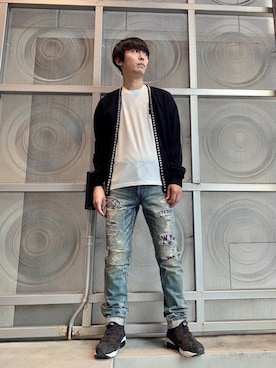 けんたさん（メンズ・174cm）の春コーディネート