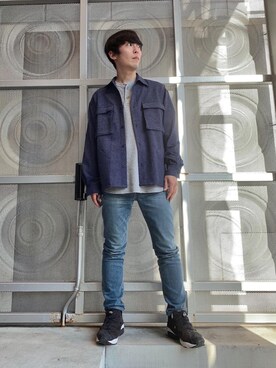 けんたさん（メンズ・174cm）の春コーディネート