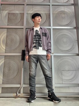 けんたさん（メンズ・174cm）の春コーディネート