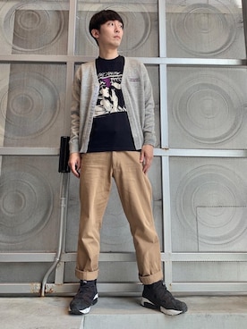 けんたさん（メンズ・174cm）の春コーディネート