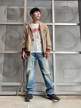 けんたさん（メンズ・174cm）の春コーディネート