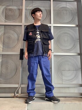 けんたさん（メンズ・174cm）の春コーディネート