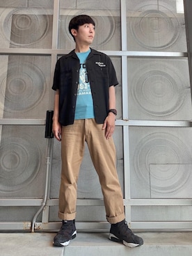 けんたさん（メンズ・174cm）の春コーディネート