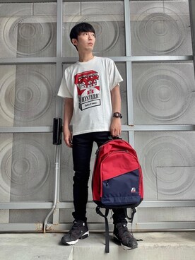 けんたさん（メンズ・174cm）の春コーディネート