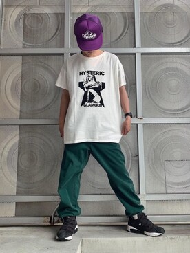 HYSTERIC GLAMOUR（ヒステリックグラマー）の「YES YES YES オーバー ...