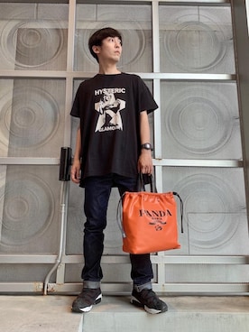 けんたさん（メンズ・174cm）の夏コーディネート