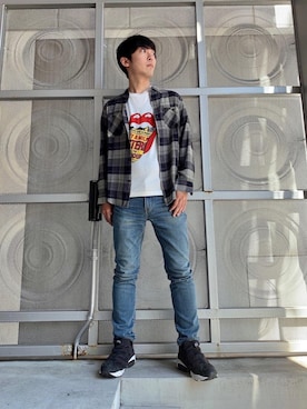 けんたさん（メンズ・174cm）の夏コーディネート