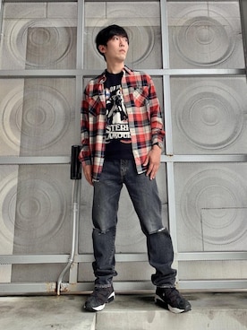 けんたさん（メンズ・174cm）の夏コーディネート