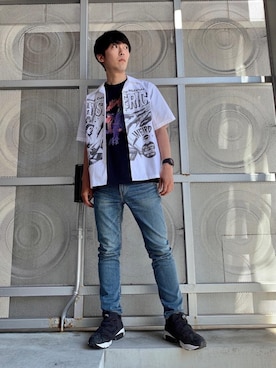 けんたさん(メンズ・174cm)の夏コーディネート