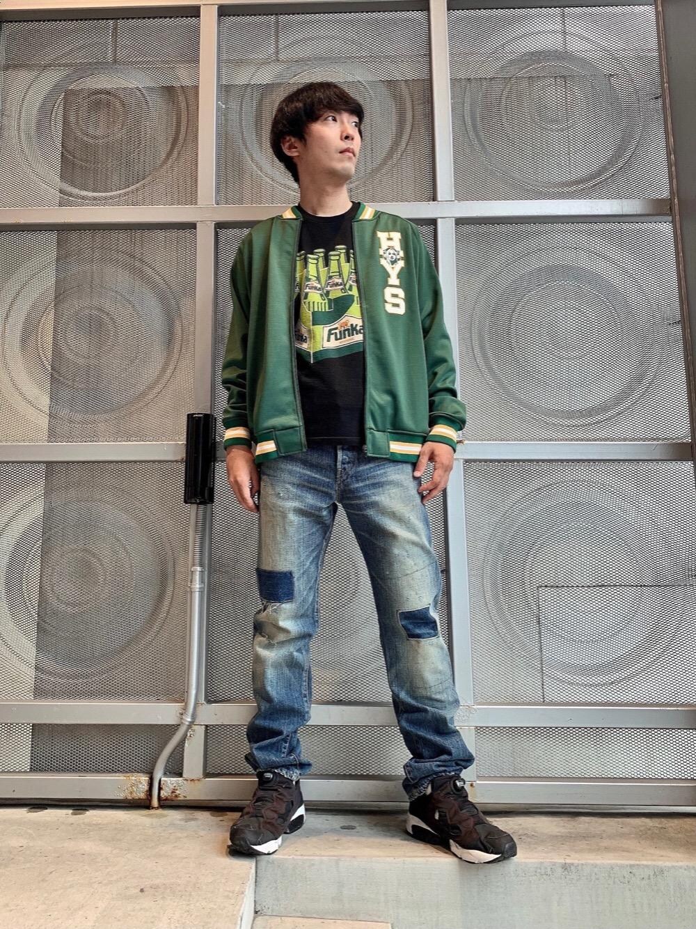 カ*ズ様 hystericglamour 　アップリケジャージ　Lサイズ hystericglamour アップリケジャージ Lサイズ - メルカリ
