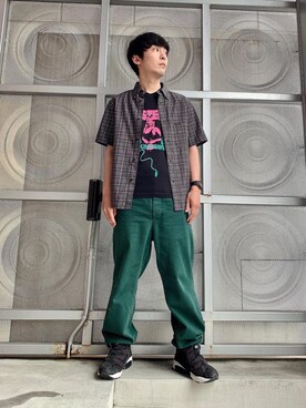 けんたさん（メンズ・174cm）の夏コーディネート