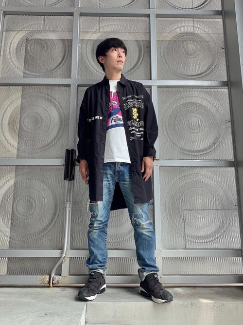 HYSTERIC GLAMOUR名古屋店けんたさんのデニムパンツを使った
