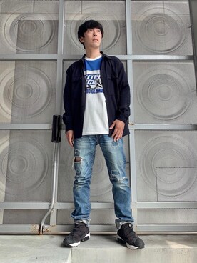 けんたさん（メンズ・174cm）の夏コーディネート