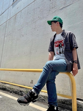 けんたさん（メンズ・174cm）の夏コーディネート