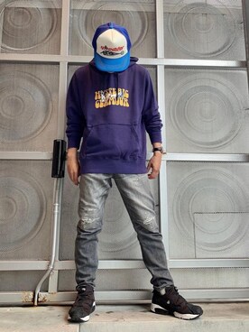 けんたさん（メンズ・174cm）の夏コーディネート