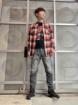 けんたさん（メンズ・174cm）の夏コーディネート