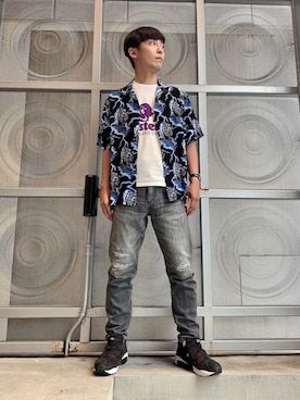 けんたさん（メンズ・174cm）の夏コーディネート