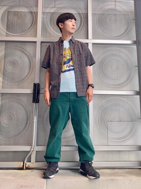 けんたさん（メンズ・174cm）の夏コーディネート