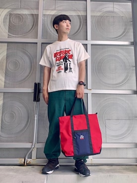 けんたさん（メンズ・174cm）の夏コーディネート