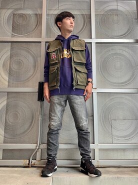 けんたさん（メンズ・174cm）の夏コーディネート