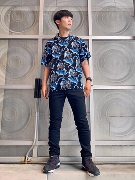 けんたさん（メンズ・174cm）の夏コーディネート