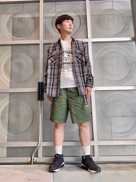 けんたさん(メンズ・174cm)の夏コーディネート