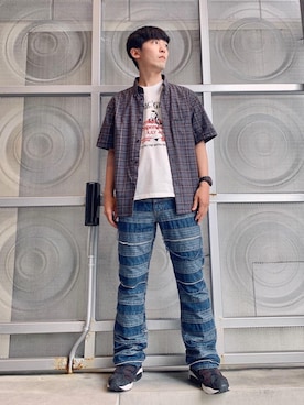 けんたさん（メンズ・174cm）の夏コーディネート