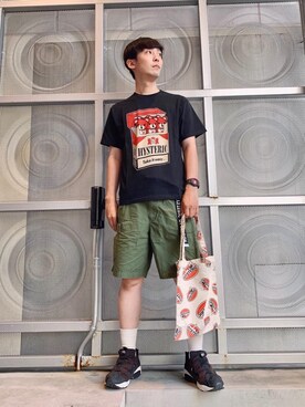 けんたさん(メンズ・174cm)の夏コーディネート