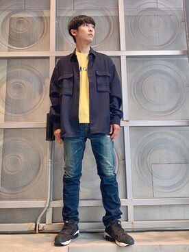 けんたさん（メンズ・174cm）の夏コーディネート