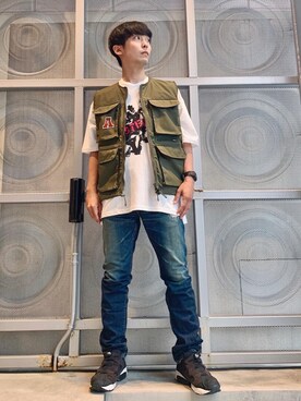 けんたさん（メンズ・174cm）の夏コーディネート