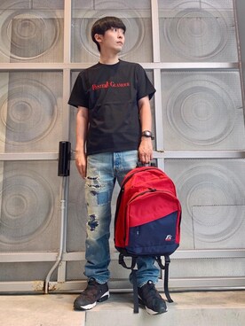 けんたさん（メンズ・174cm）の夏コーディネート