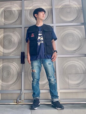 けんたさん（メンズ・174cm）の夏コーディネート