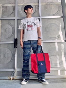 けんたさん（メンズ・174cm）の夏コーディネート