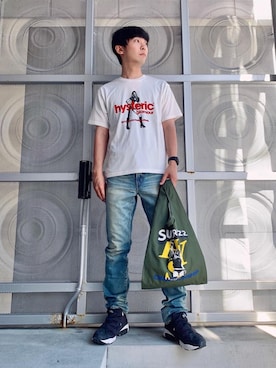 けんたさん（メンズ・174cm）の夏コーディネート