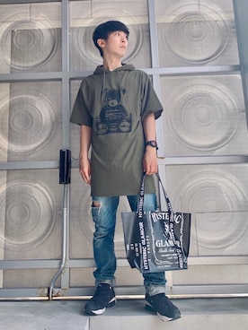 けんたさん（メンズ・174cm）の夏コーディネート