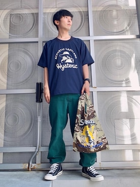 けんたさん（メンズ・174cm）の夏コーディネート