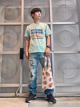 けんたさん(メンズ・174cm)の夏コーディネート